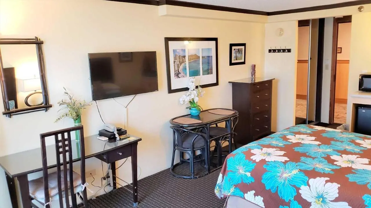 Apartment Ferienwohnung Bamboo #408 Honolulu USA